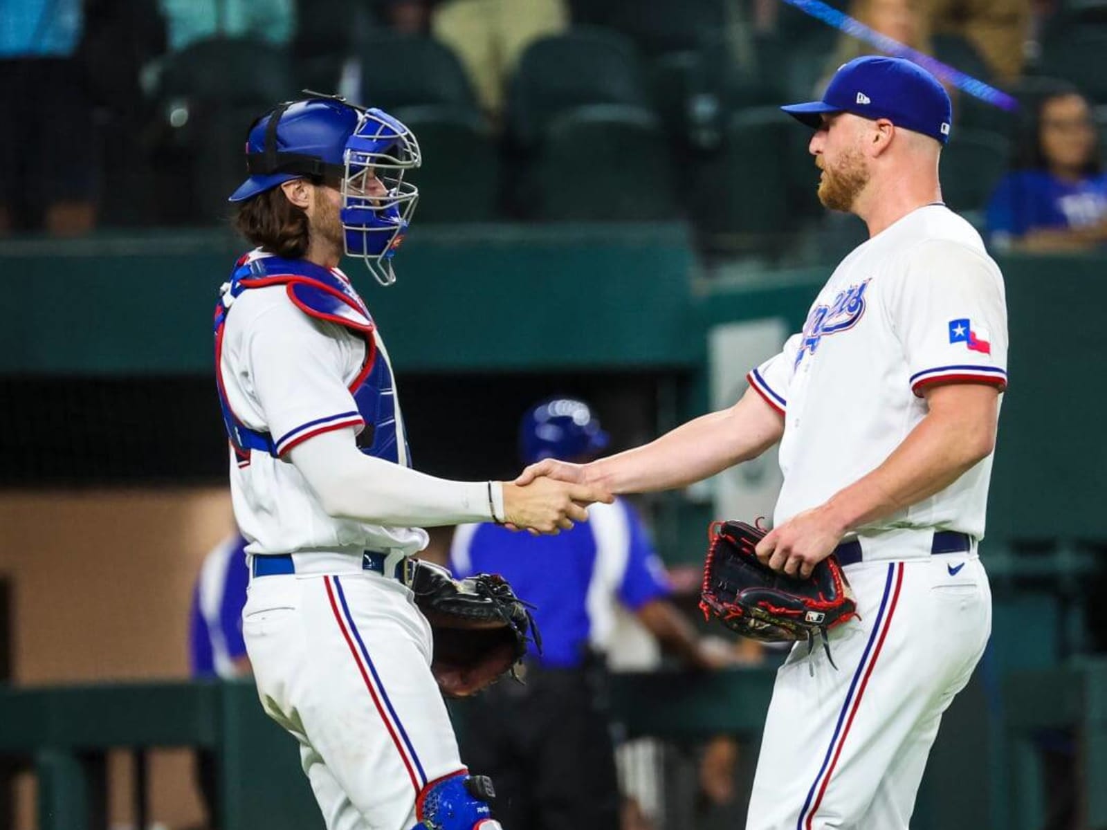 Photos: Texas Rangers unveil MLB Nike City Connect uniforms in Arlington