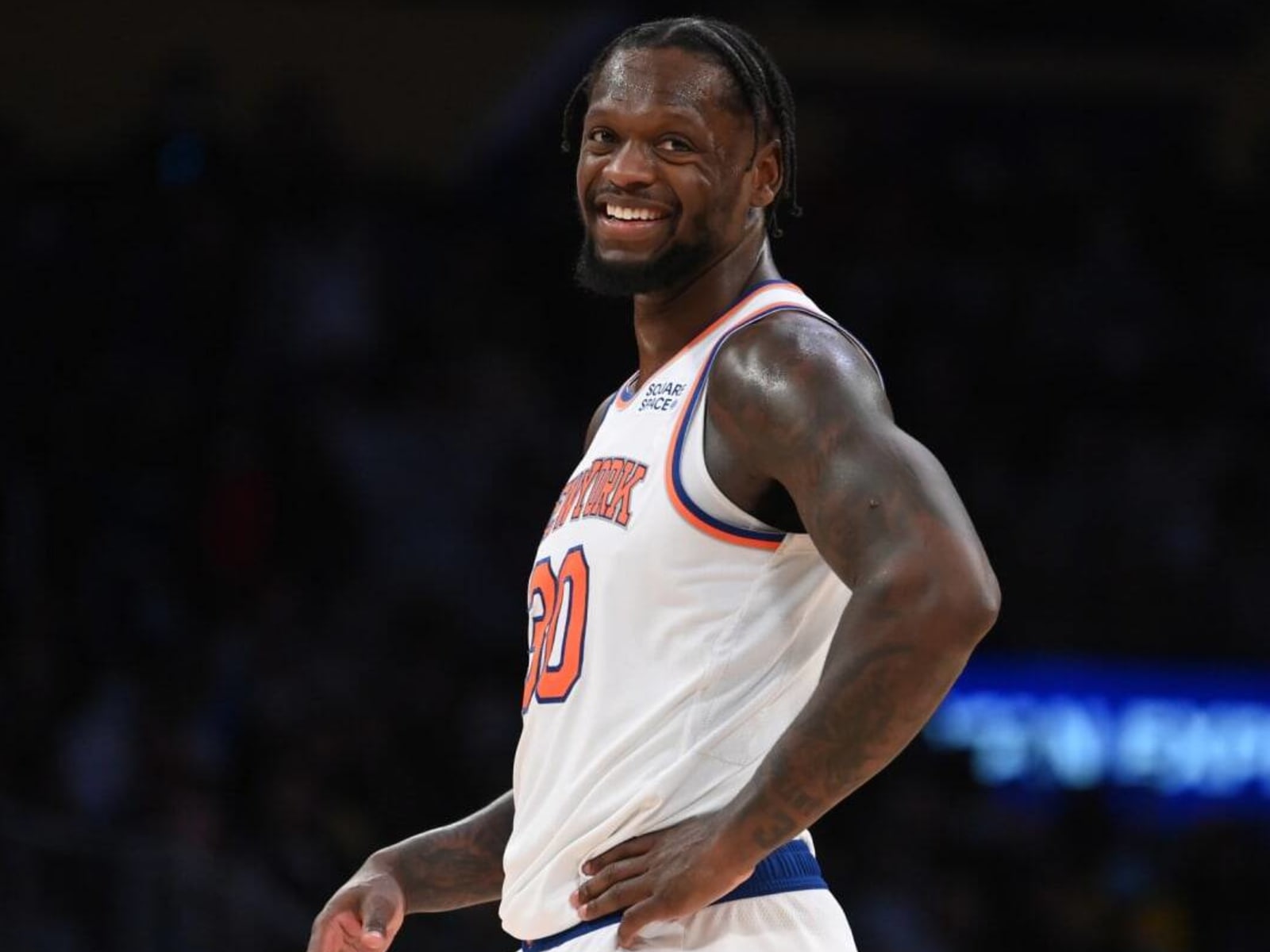 Julius Randle Makes New York Knicks History in Loss to Utah Jazz - Sports  Illustrated New York Knicks News, Analysis and More