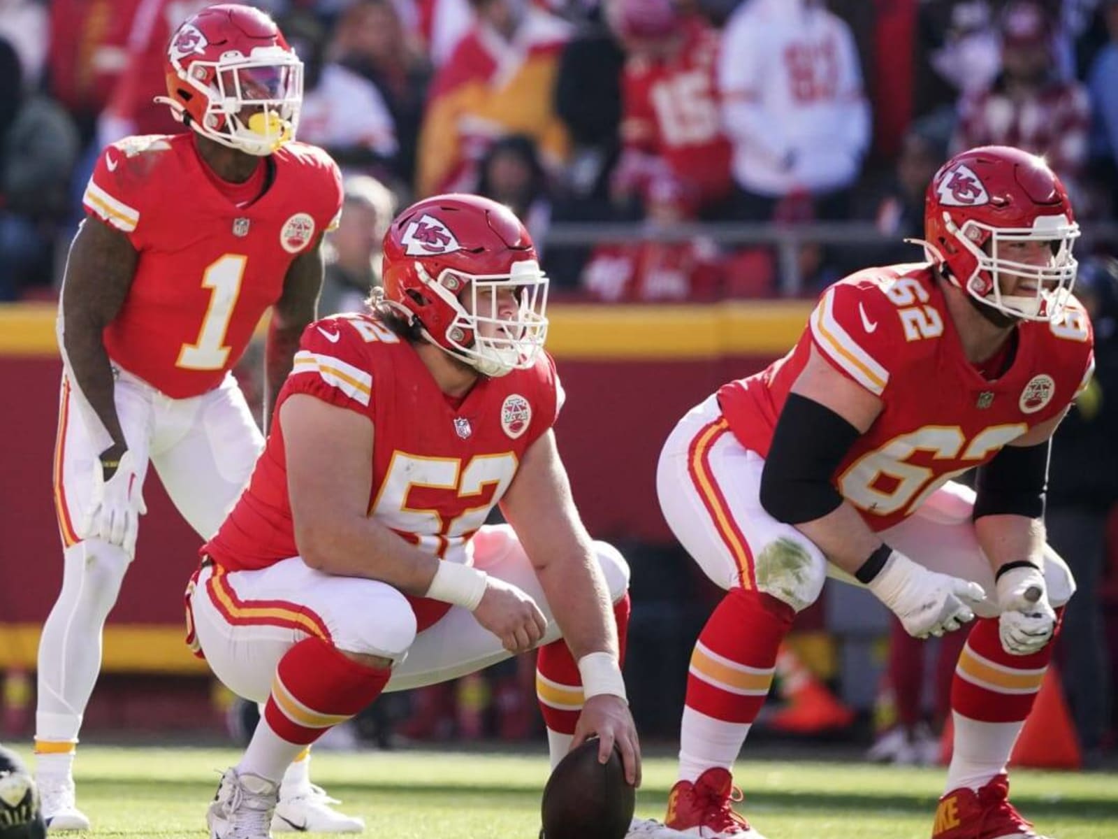 Chiefs Add Two Starters to Injury Report Ahead of Week 13 Matchup