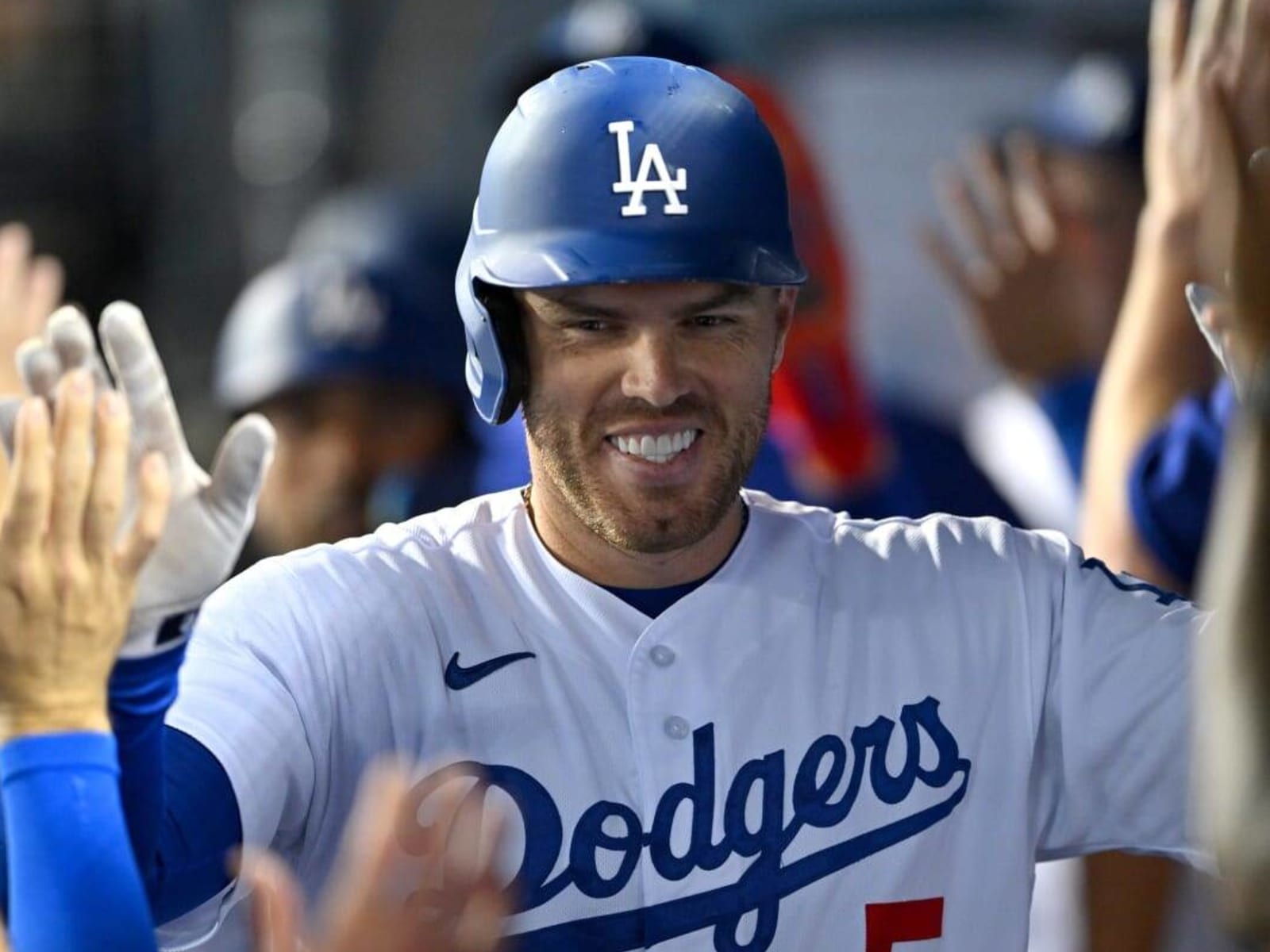 Freddie Freeman Joins the Star-Studded Dodgers