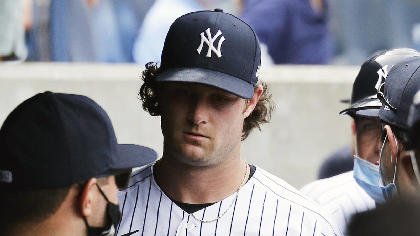 Gerrit Cole effectively admits to using banned substances