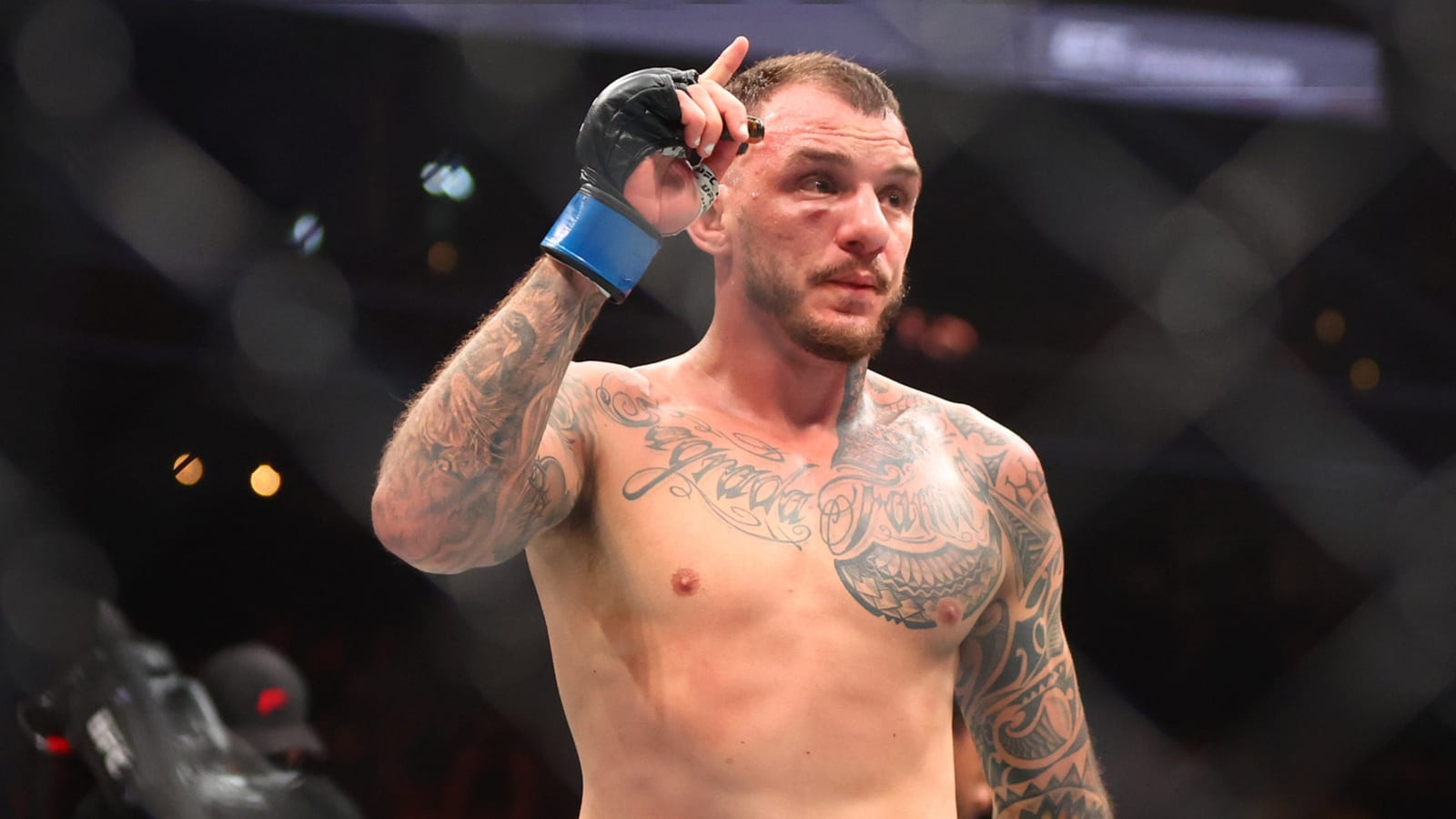 Makhachev will now face Moicano for lightweight title
