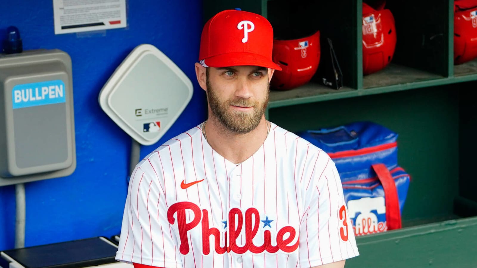 OF Bryce Harper could make an early return to Phillies' lineup