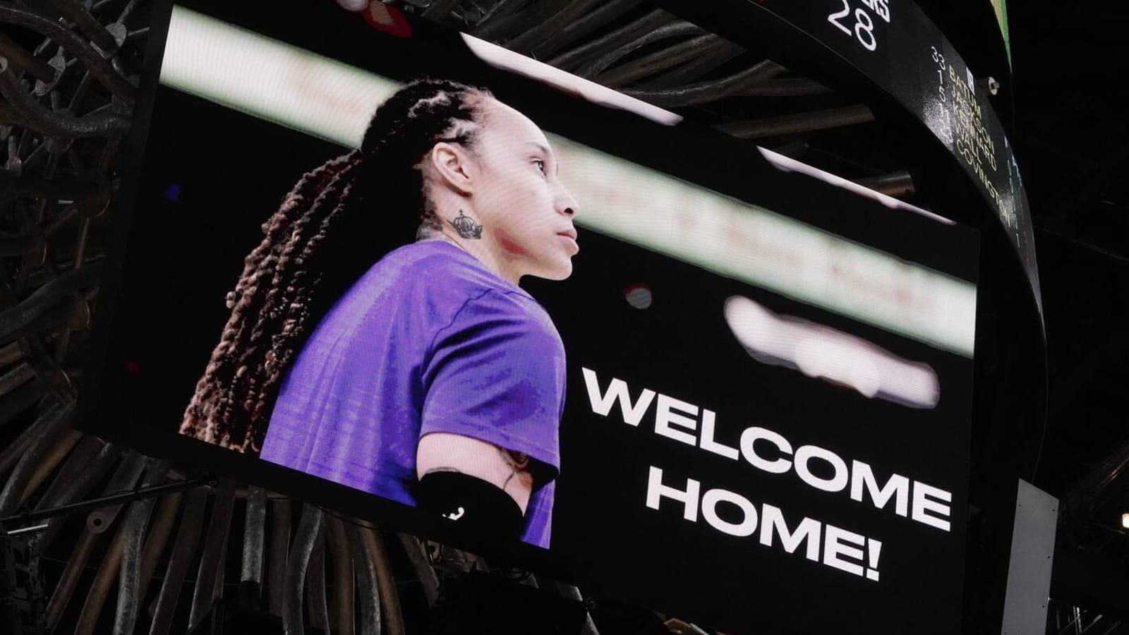 Brittney Griner memoir to detail experience in Russia