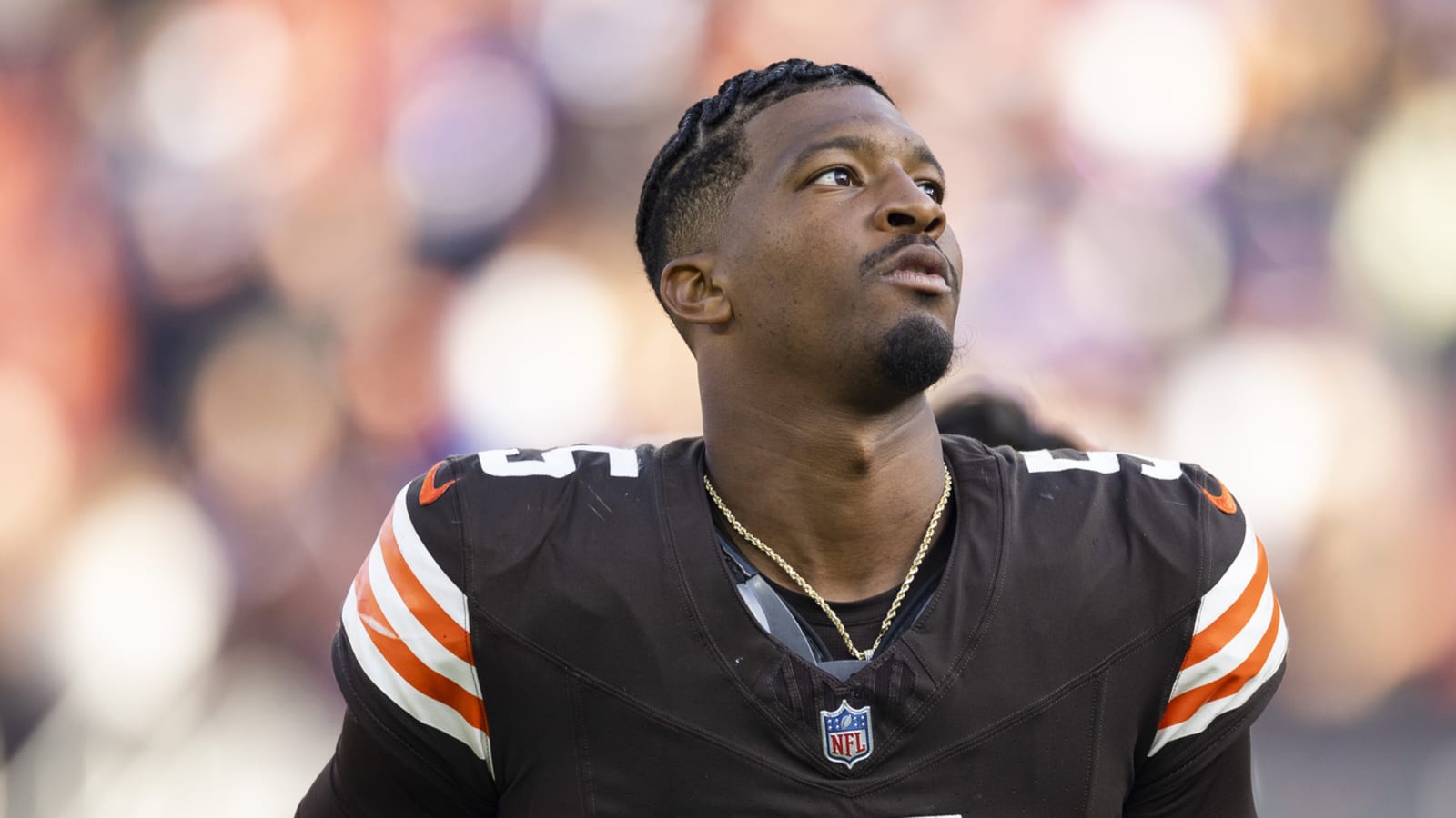 Watch: Browns' Winston gave epic pregame speech before upset