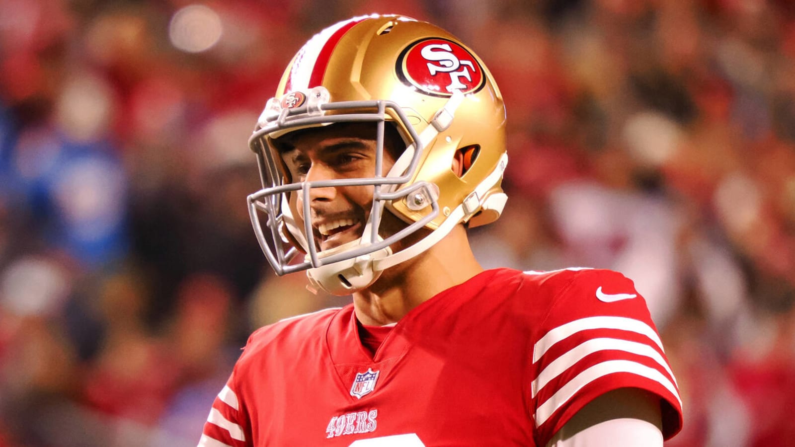 Christian McCaffrey: Jimmy Garoppolo 'doesn’t get enough credit'