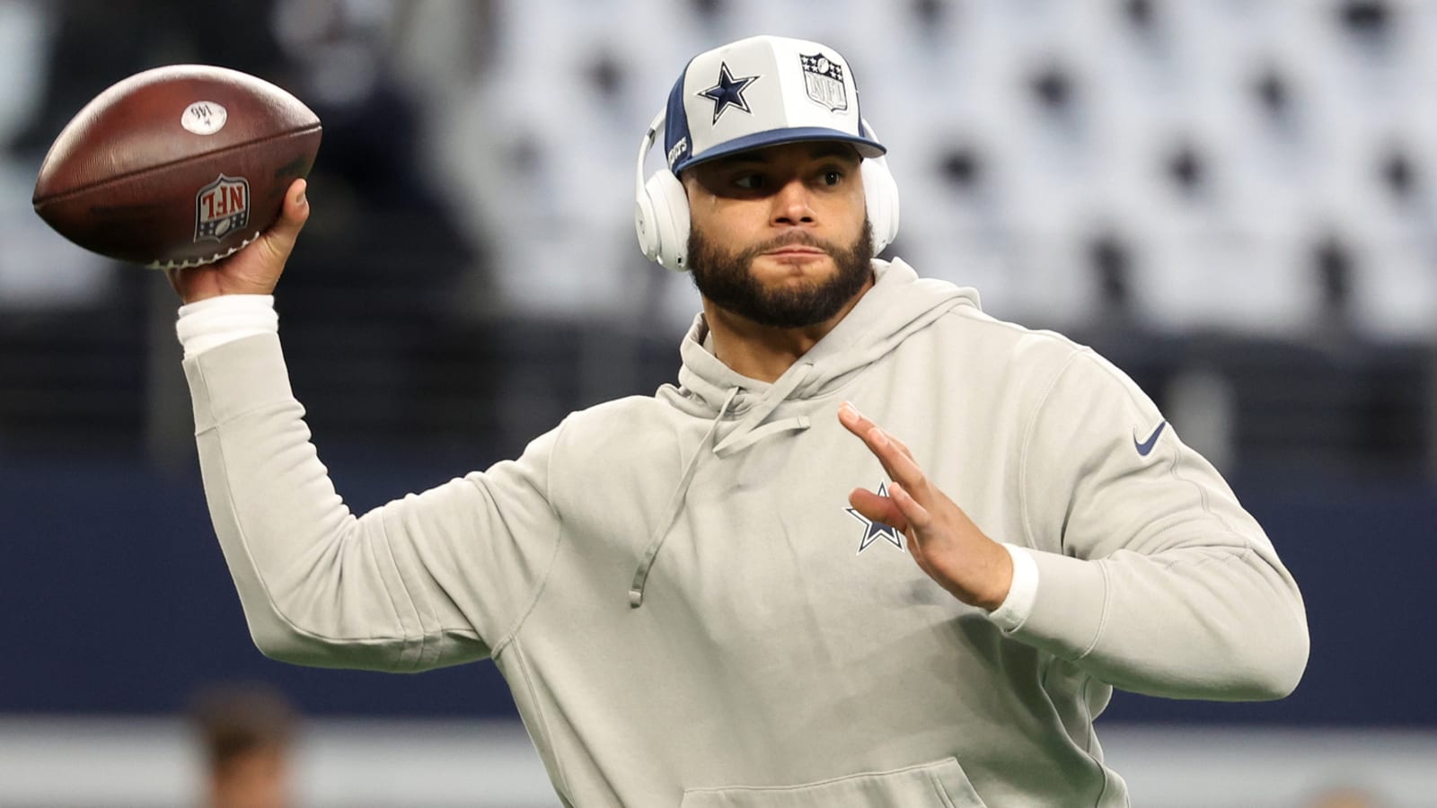 Cowboys' Dak Prescott breaks silence on reported foot injury