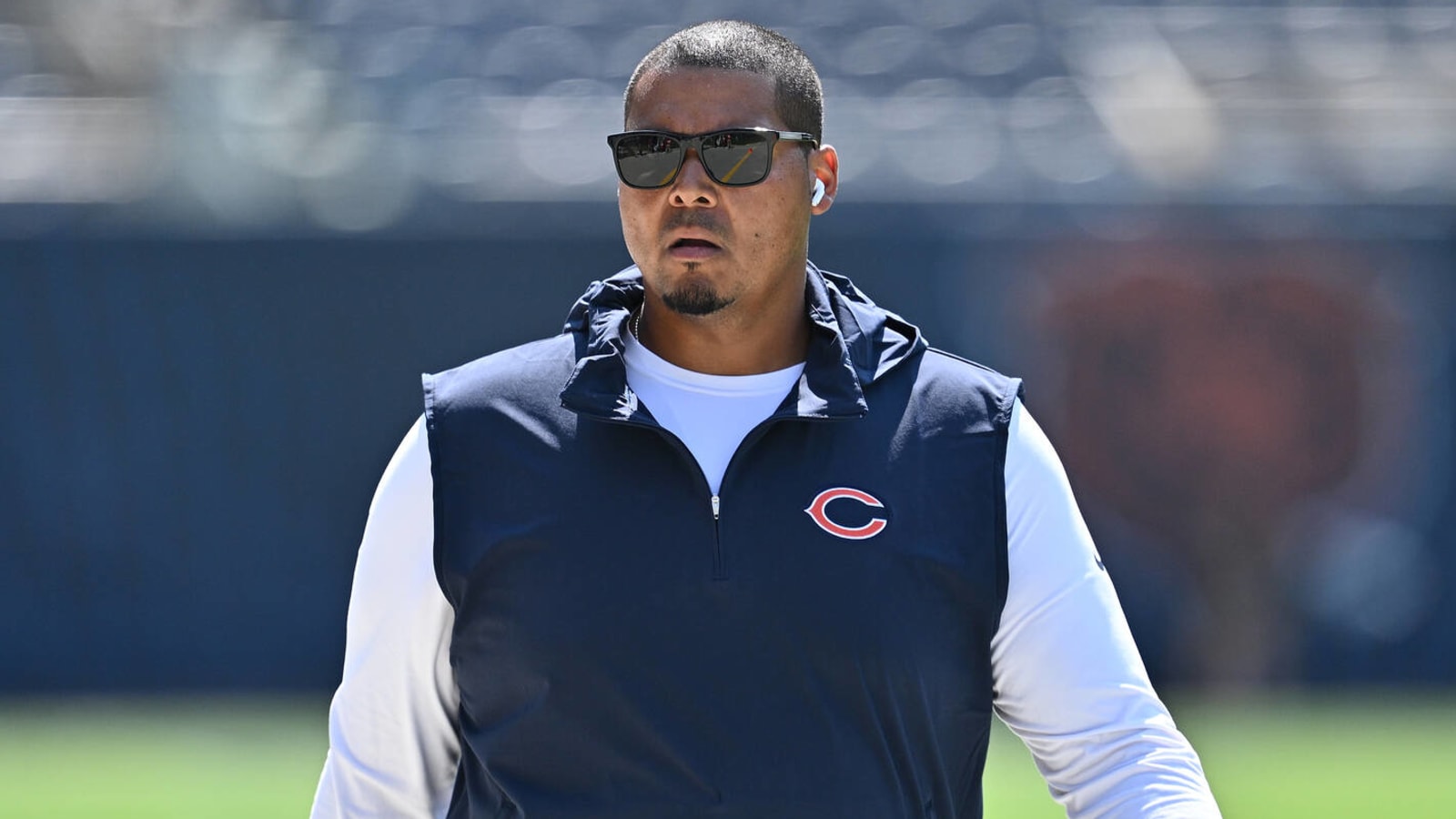 Bears GM has hilarious reaction to Falcons drafting Michael Penix Jr.