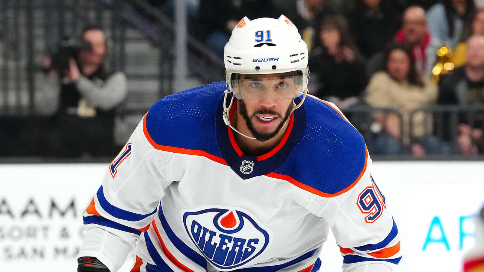 Oilers' Evander Kane diagnosed with sports hernia