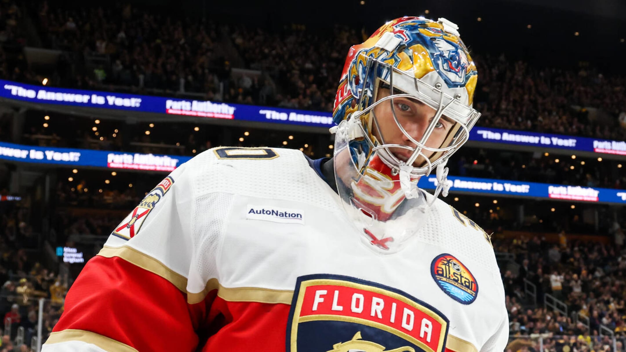 Panthers' Spencer Knight Out Indefinitely; Goalie in NHL, NHLPA's  Assistance Program, News, Scores, Highlights, Stats, and Rumors