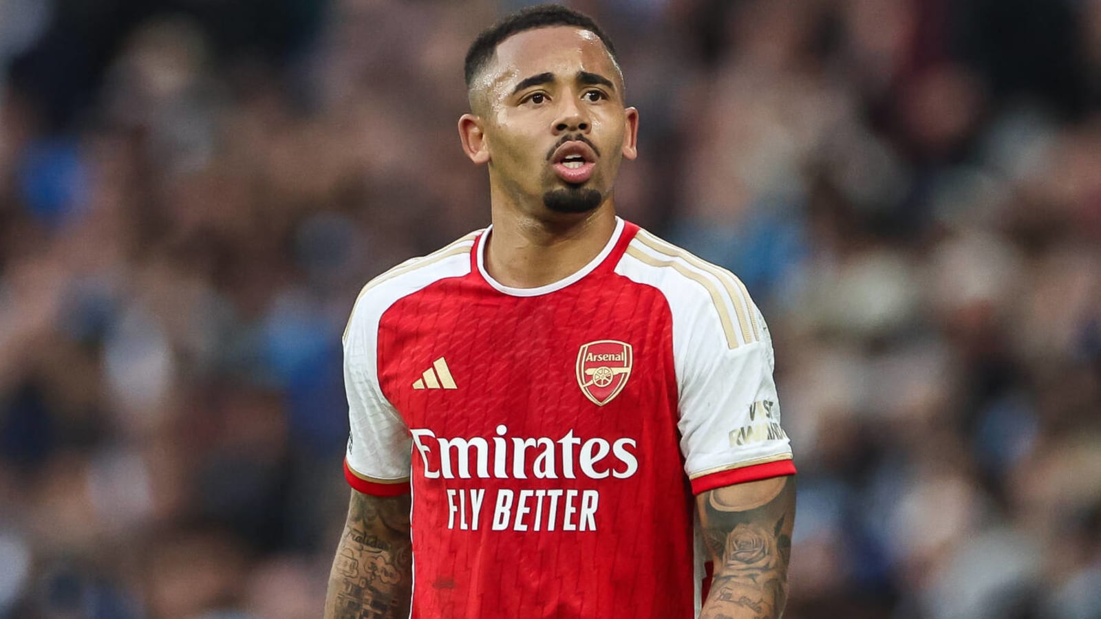 Gabriel Jesus unfazed by Kai Havertz taking his position in Arsenal’s offense ahead of all-important Champions League clash against Bayern Munich