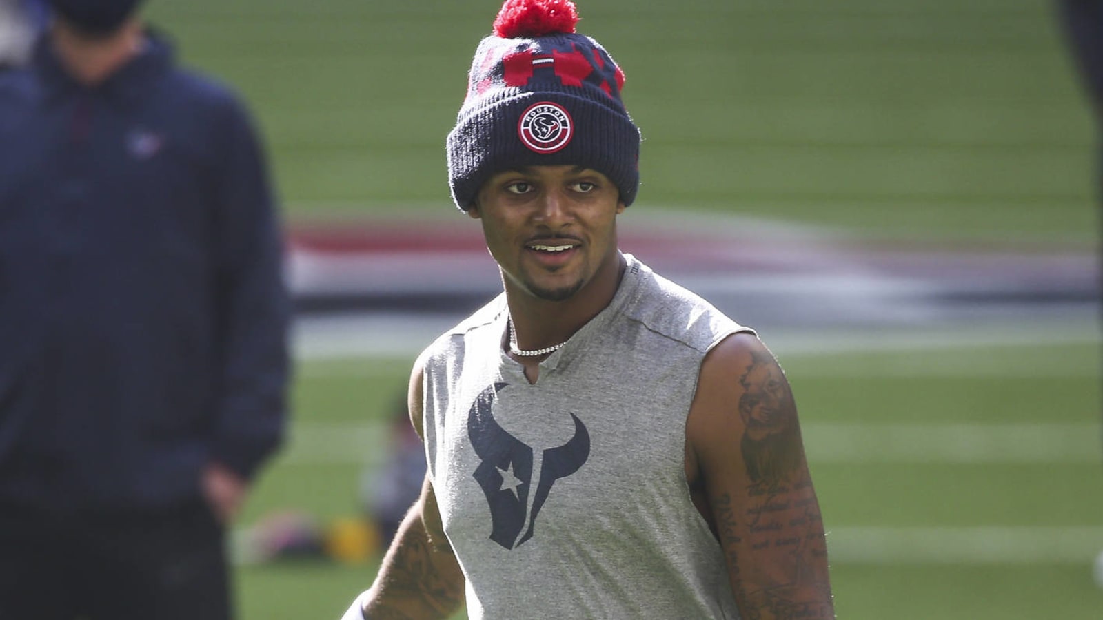 Texans taking Deshaun Watson situation 'one day at a time'