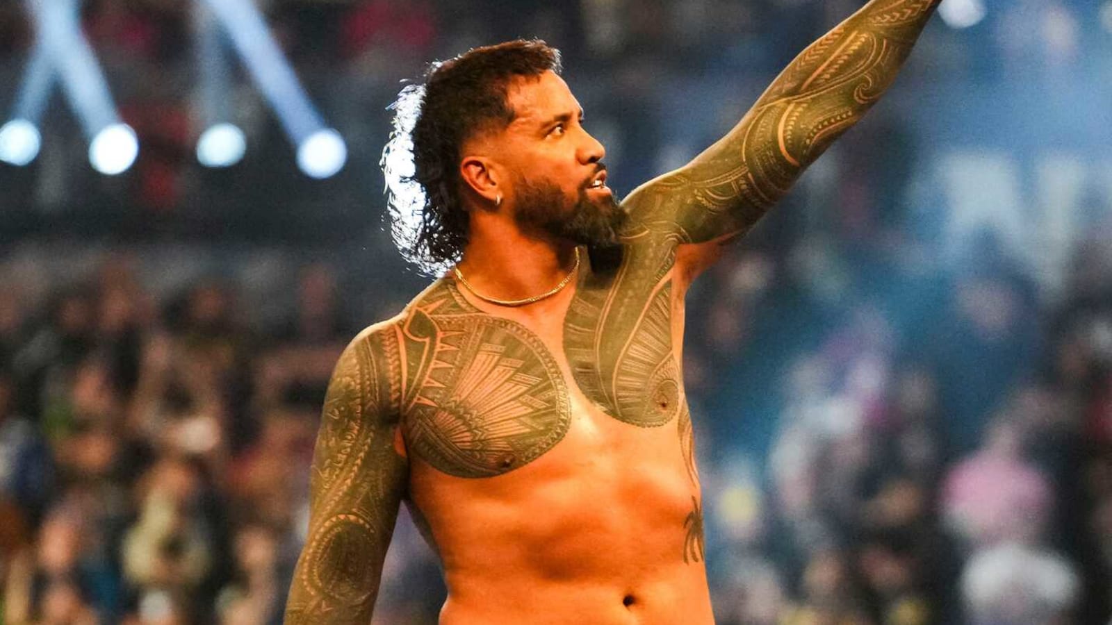 Watch Jey Uso&#39;s All New Entrance In WWE 2K25