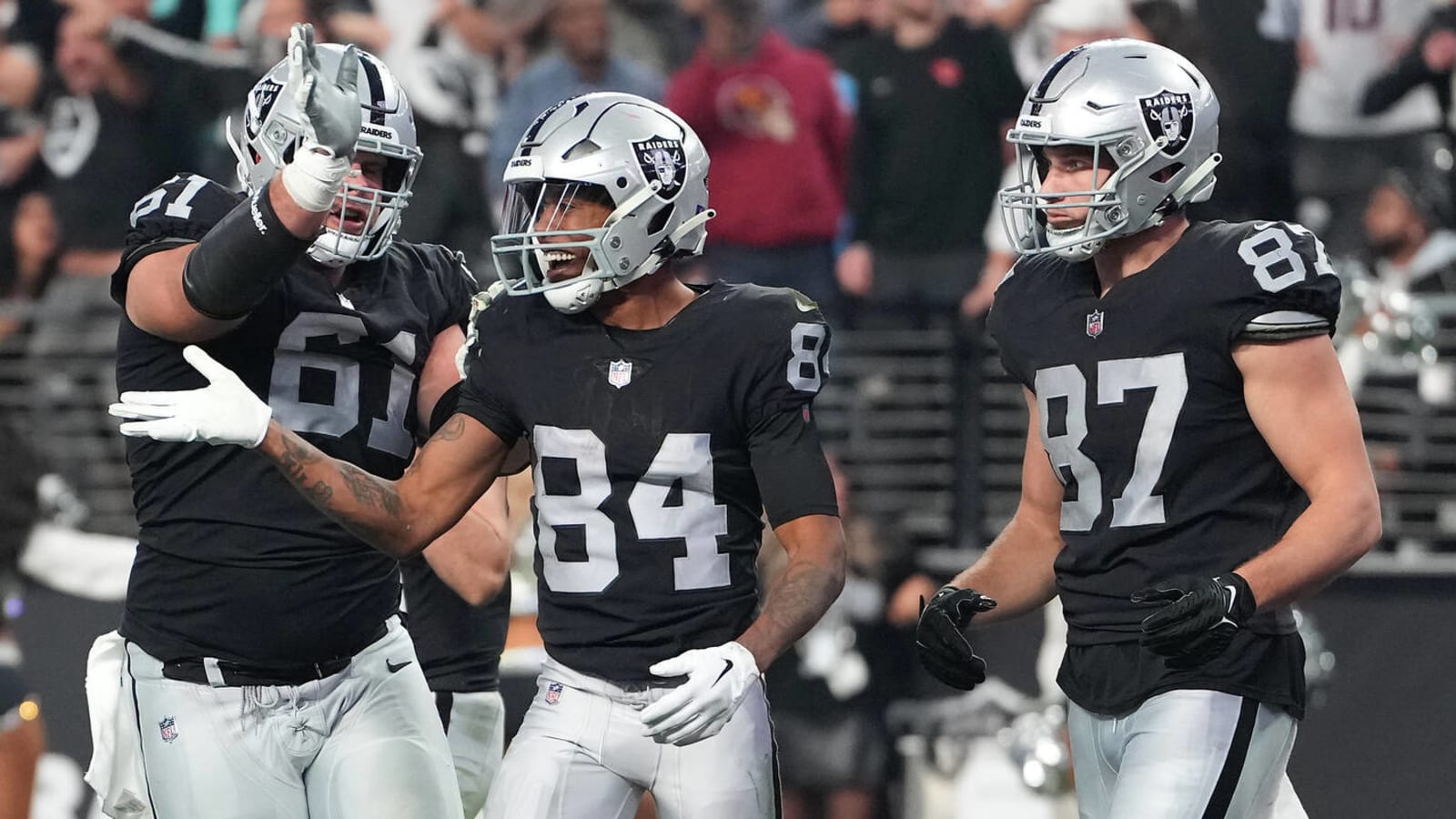 Should Keelan Cole’s touchdown have counted for Raiders?