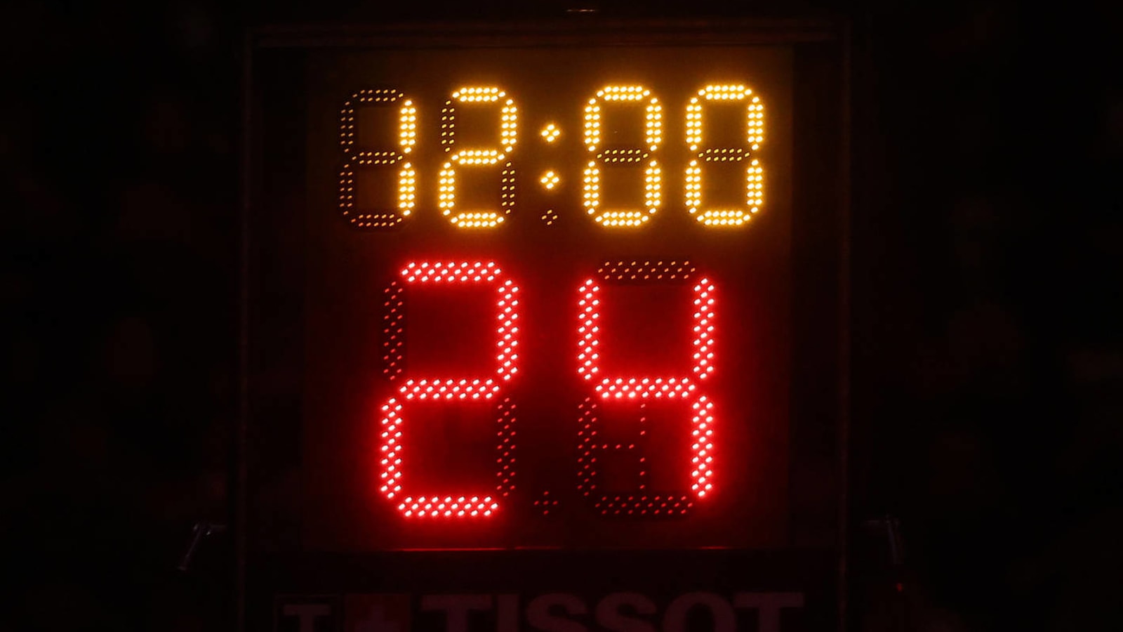 How long is the NBA shot clock?