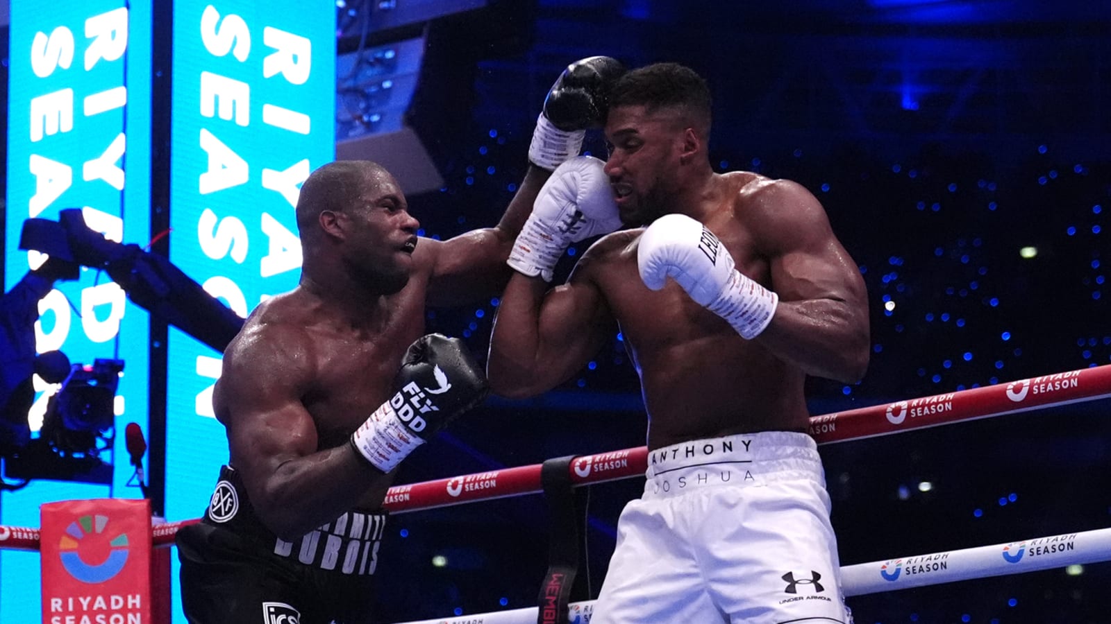 Daniel Dubois KOs Anthony Joshua to retain IBF heavyweight crown