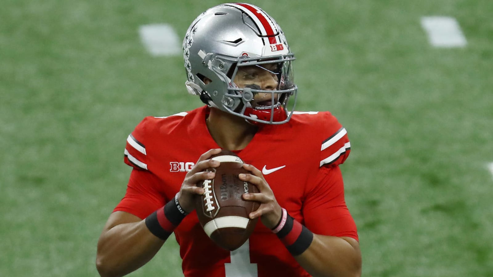 Ohio State's Ryan Day: Justin Fields 'checks all the boxes' as an NFL QB