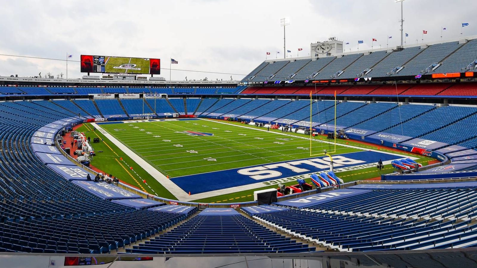 Bills' new stadium plans could lead them to temporary home?