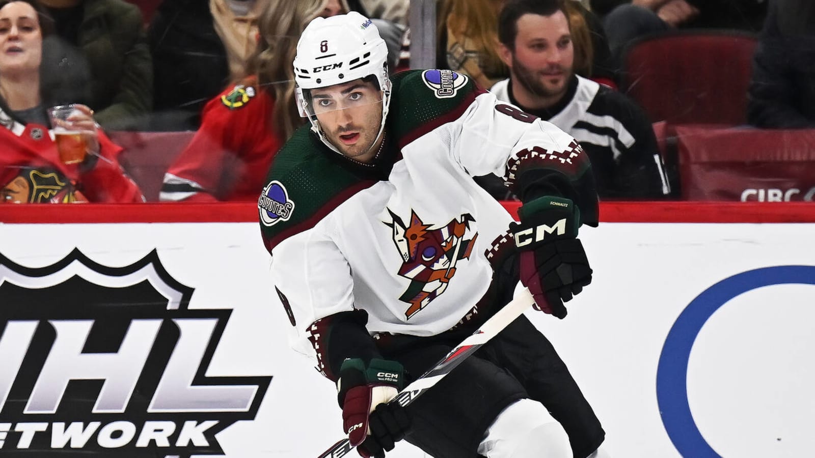 Coyotes' Schmaltz emerging as a ‘wild card’ ahead of trade deadline