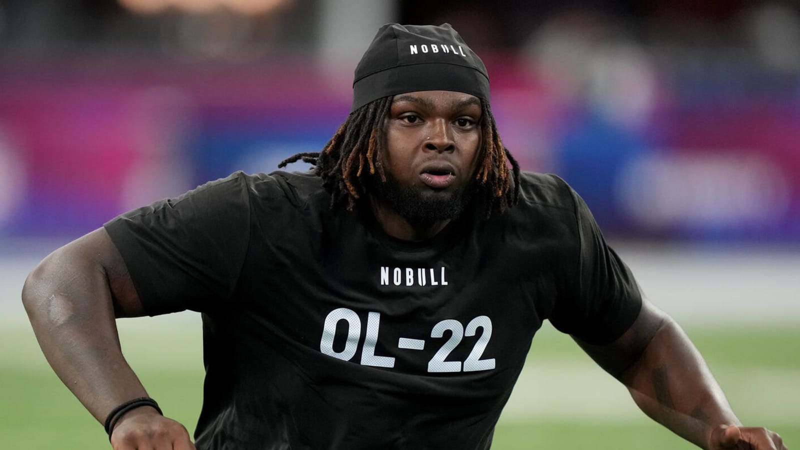 Jaguars select OT Anton Harrison at No. 27