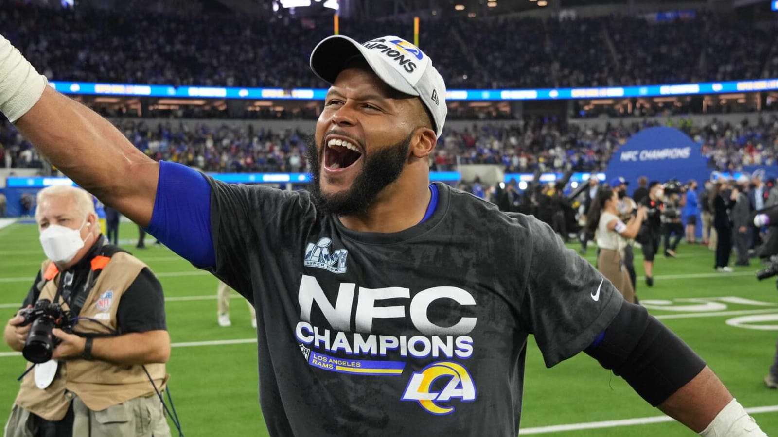 Aaron Donald 'at peace' with career if no new deal is reached