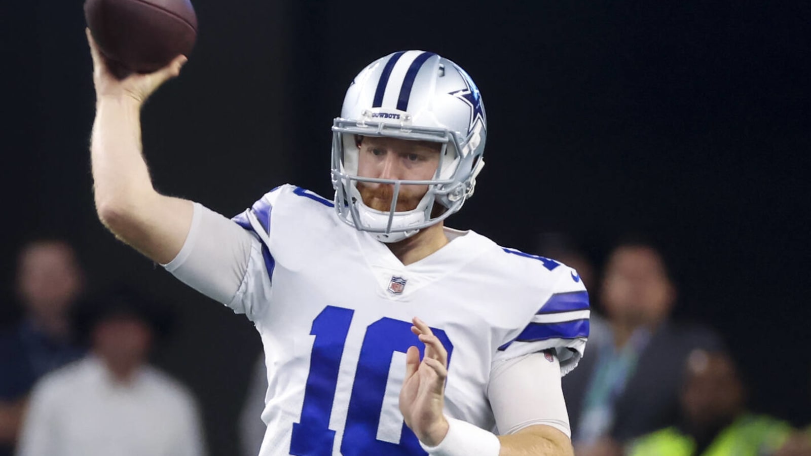 Jerry Jones: Cooper Rush, Will Grier 'give us our best shot'