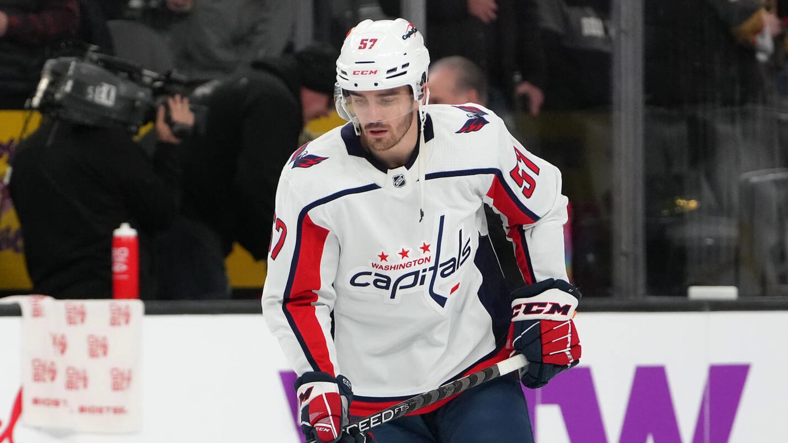 Capitals lock up defenseman for three more seasons