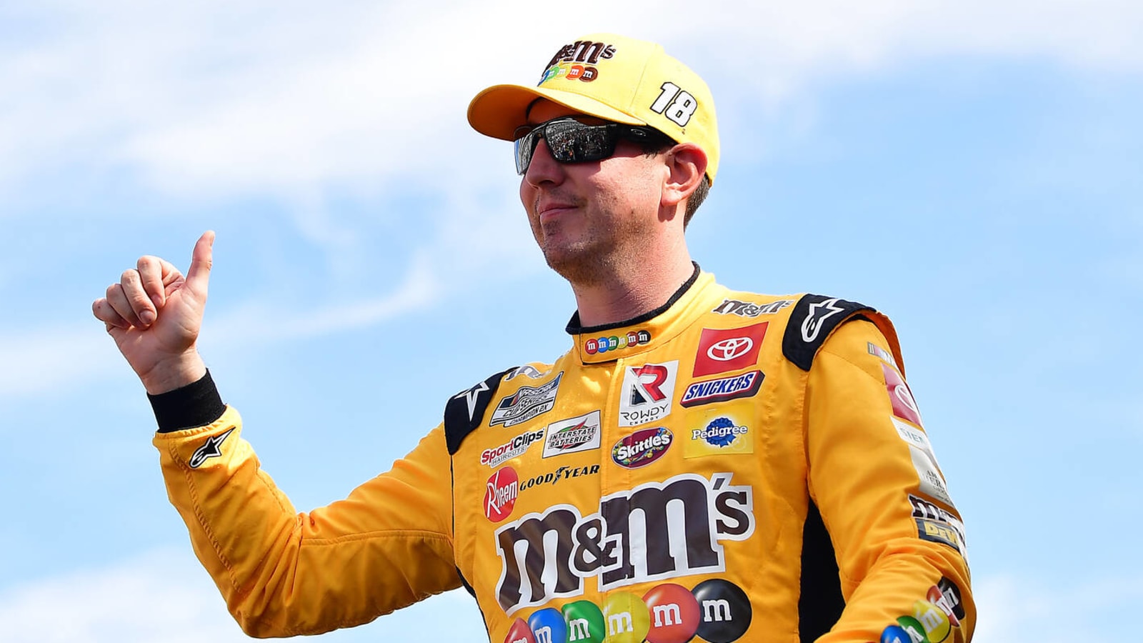 Kyle Busch opens up about Joe Gibbs: 'He was there for me. And it's gone'