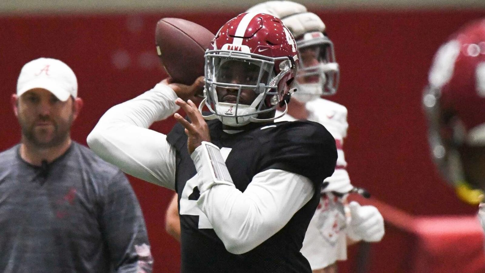 Alabama spring game takeaways: Jalen Milroe, RBs excel