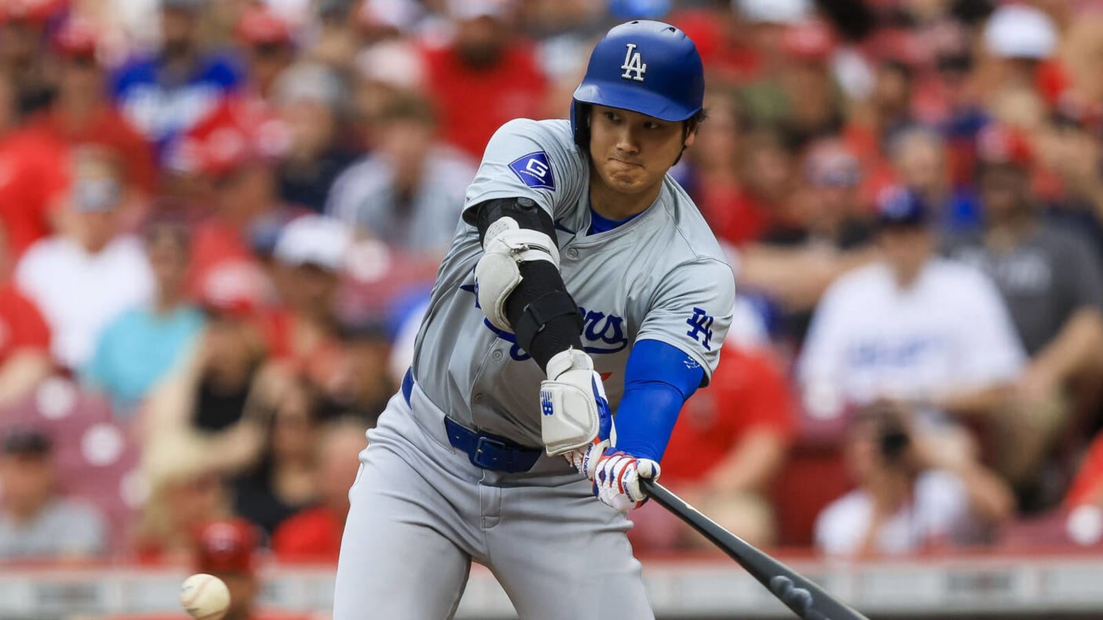 Dodgers' struggling offense to blame for losing streak