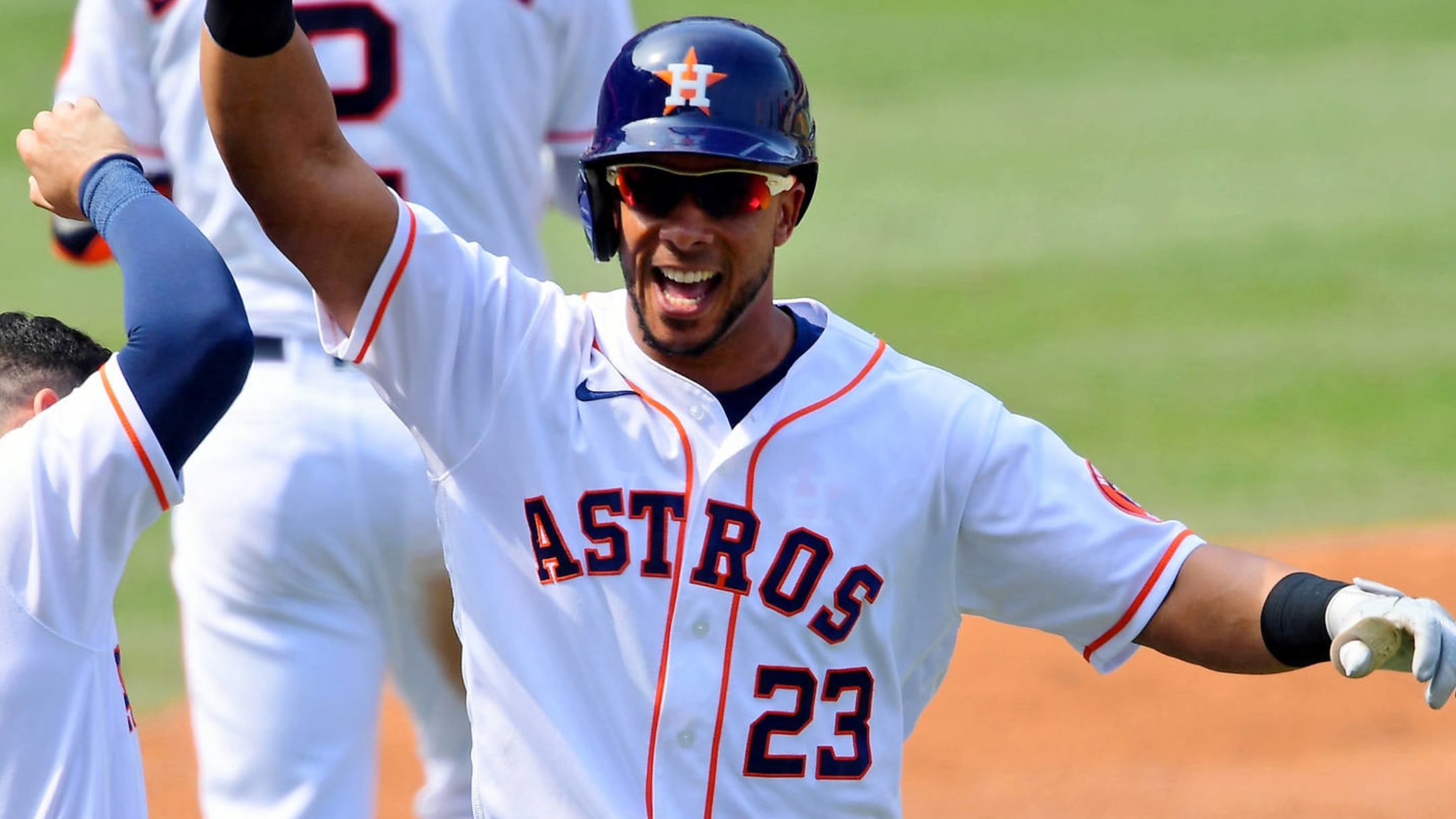 FOX Sports: MLB on X: Michael Brantley is returning to the Astros