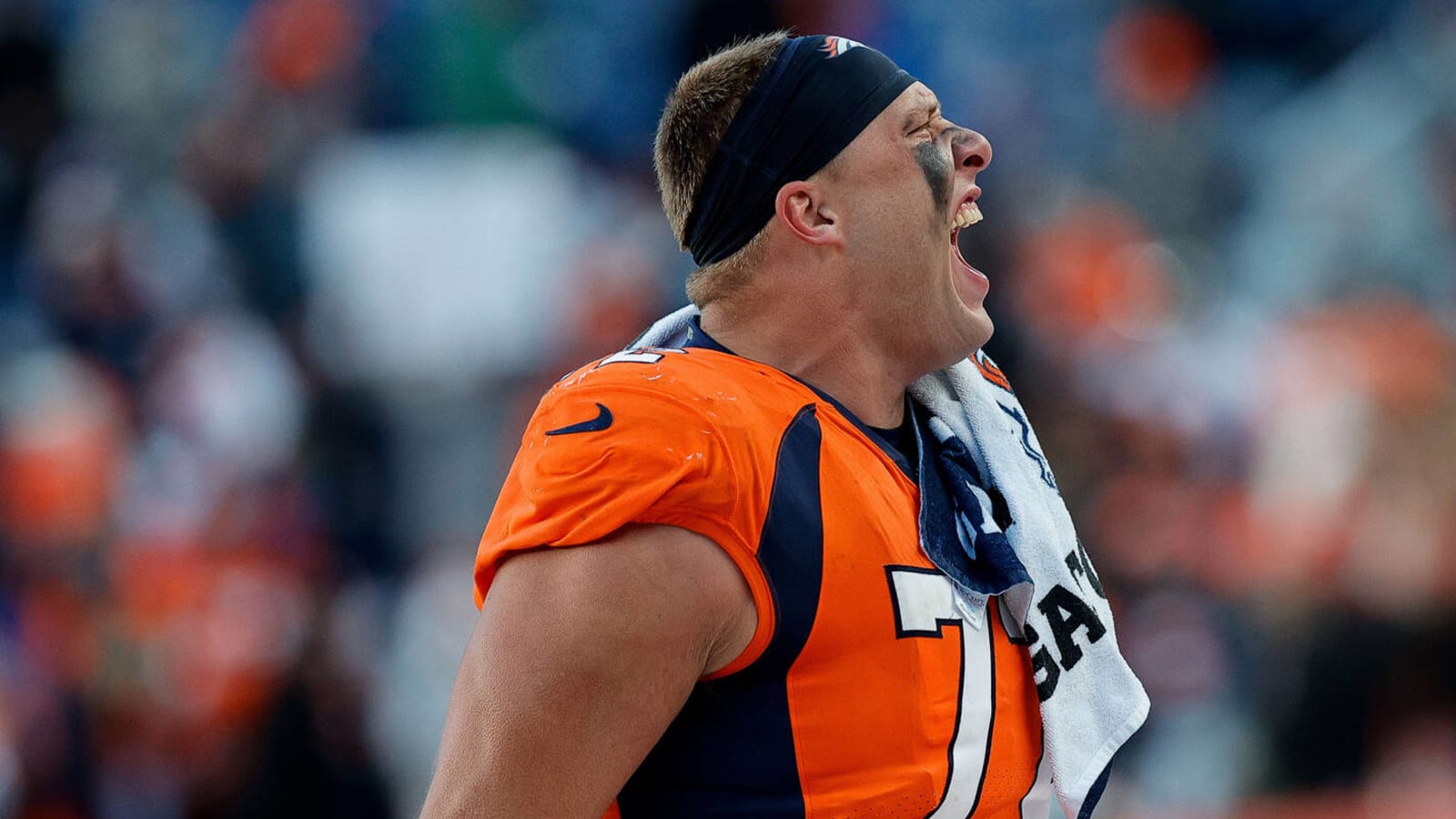 Broncos’ Garett Bolles airs frustration over QB situation