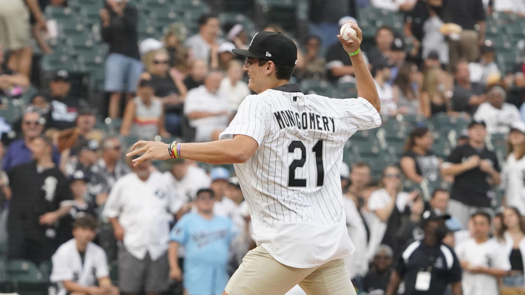 Chicago White Sox sign Colson Montgomery, their 1st-round pick in last  week's MLB draft