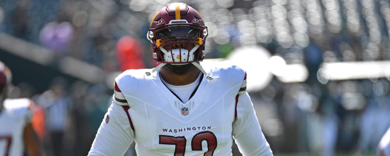 Commanders to release veteran offensive lineman