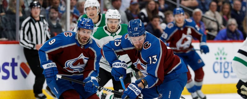 Avalanche Close to the Edge After 5-1 Stars Drubbing