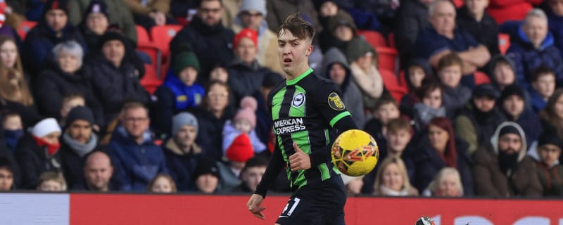 Watch: Hinshelwood and Buonanotte grab two in a minute for Brighton