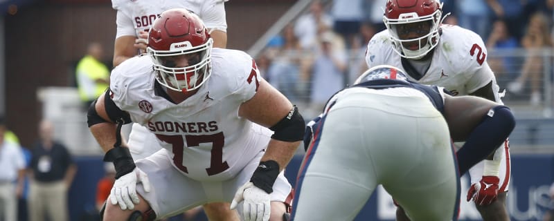 OU’s Heath Ozaeta knows the offensive line will play a critical role in the Sooners’ success
