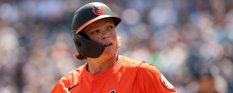 Orioles player does not mince words about Jackson Holliday demotion