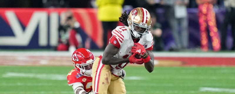 49ers Eyeing Extension For WR Brandon Aiyuk