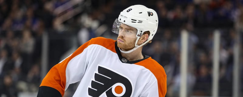 Flyers’ Projections: Cam York’s Offensive Upside