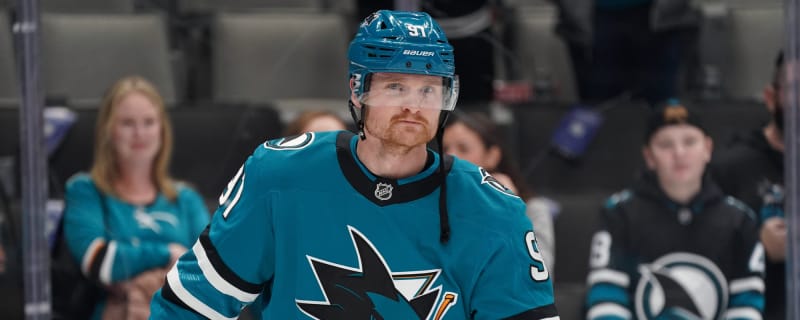 Sharks place veteran winger on IR, activate defenseman for season debut