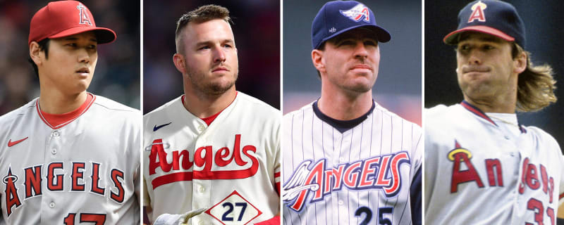 The 24 best players in Los Angeles Angels history