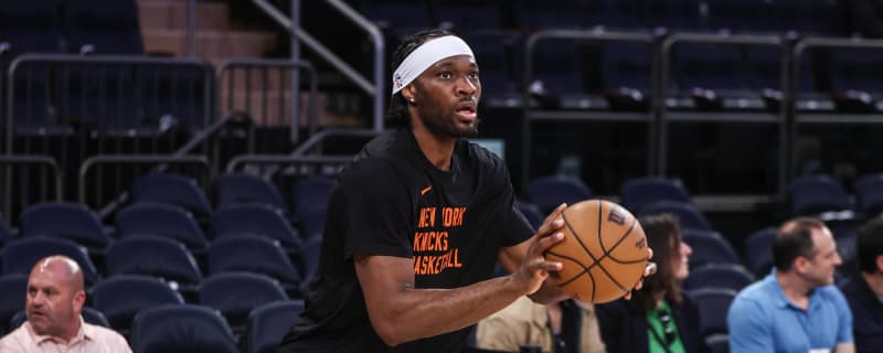 Should the Knicks make a change to the starting lineup until OG Anunoby returns?