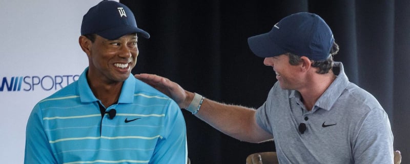 Woods, McIlroy's 'soured' relationship paints murky future for PGA Tour