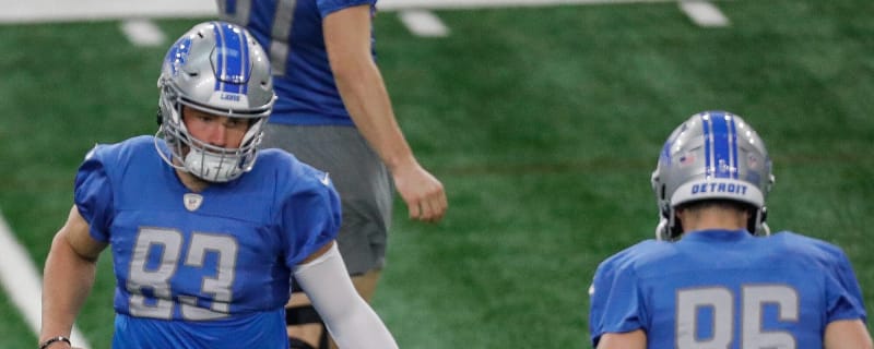 Lions’ Zach Ertz Doesn’t Hold Back On Signing With Team