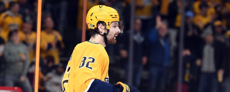 Nashville Predators Make Commitment to Tommy Novak