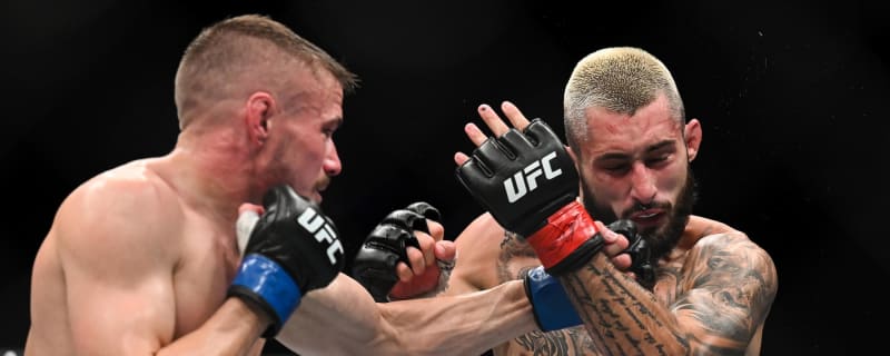 Nathaniel Wood produced one of the craziest rounds in MMA history to defend his title in 2017