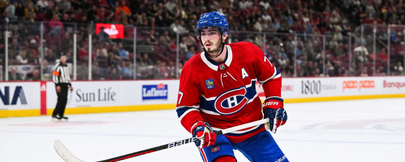 Canadiens' Alex Newhook has the best opportunity of his NHL career after  Kirby Dach injury - Daily Faceoff