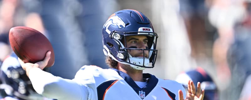 Broncos' QB plans are taking shape after first wave of free agency