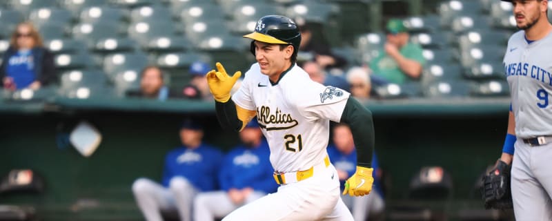 Tyler Soderstrom Gives the Oakland A’s a Budding Success Story